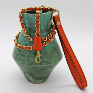 Orangene Kettenleine